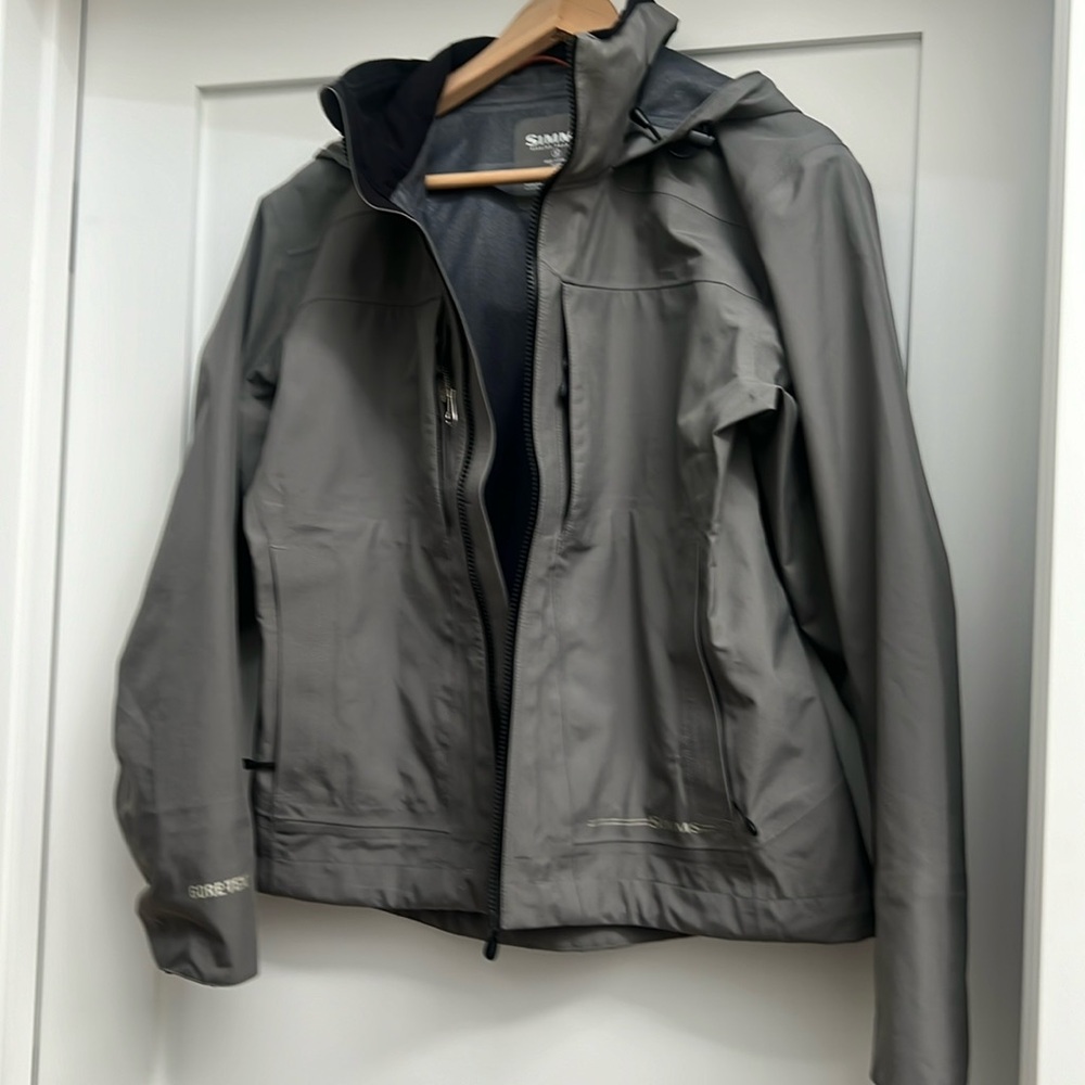 W SIMMS fishing jacket